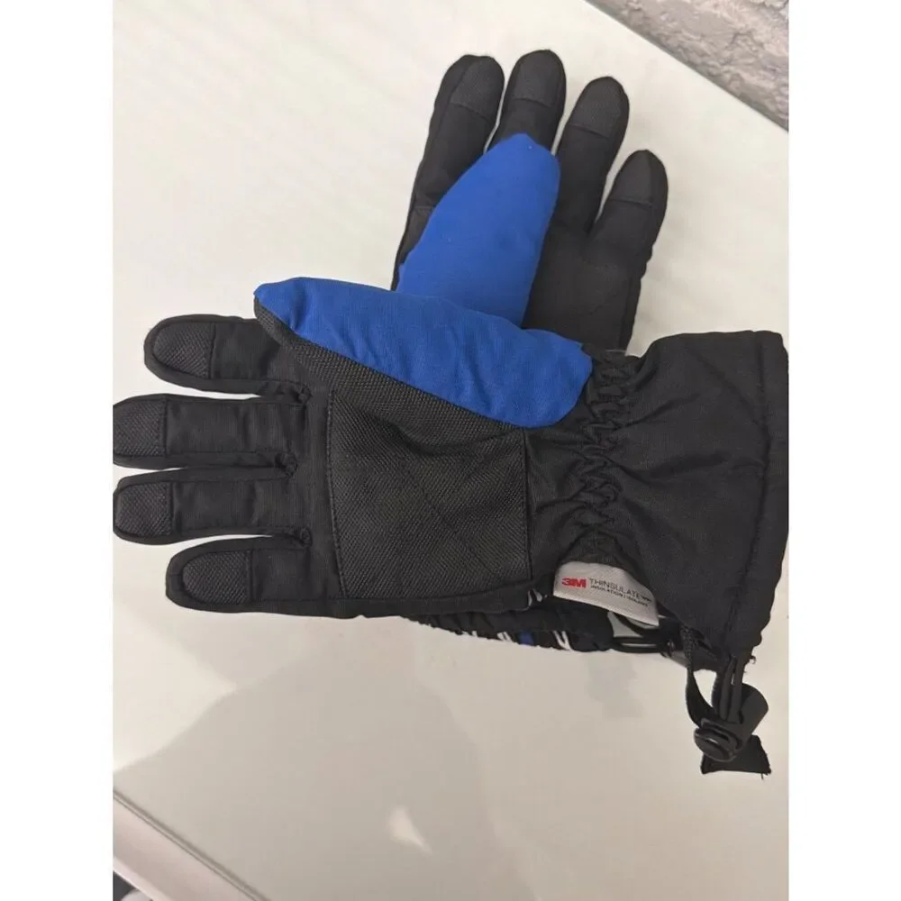 3M Thinsulate Kids Waterproof Winter Ski Gloves Size 4-7